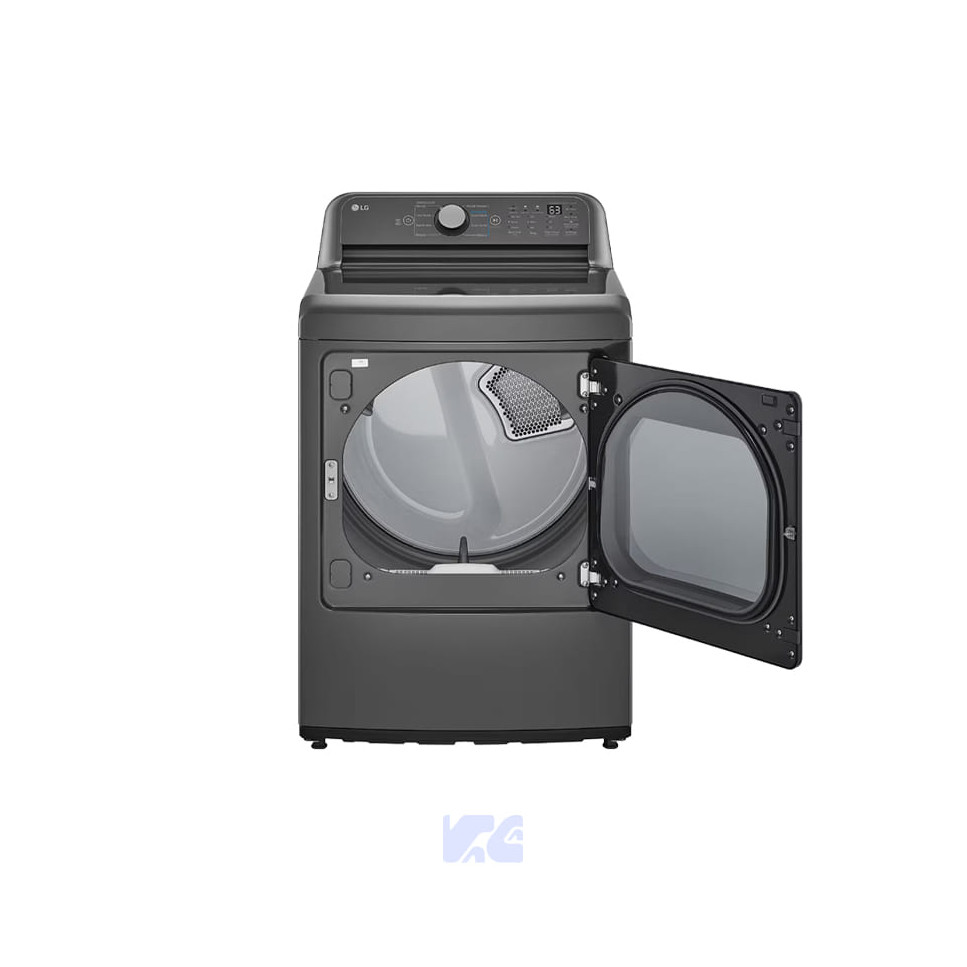 Secadora A Gas Lg Carga Frontal 25kg 55 Libras DT25MTGK