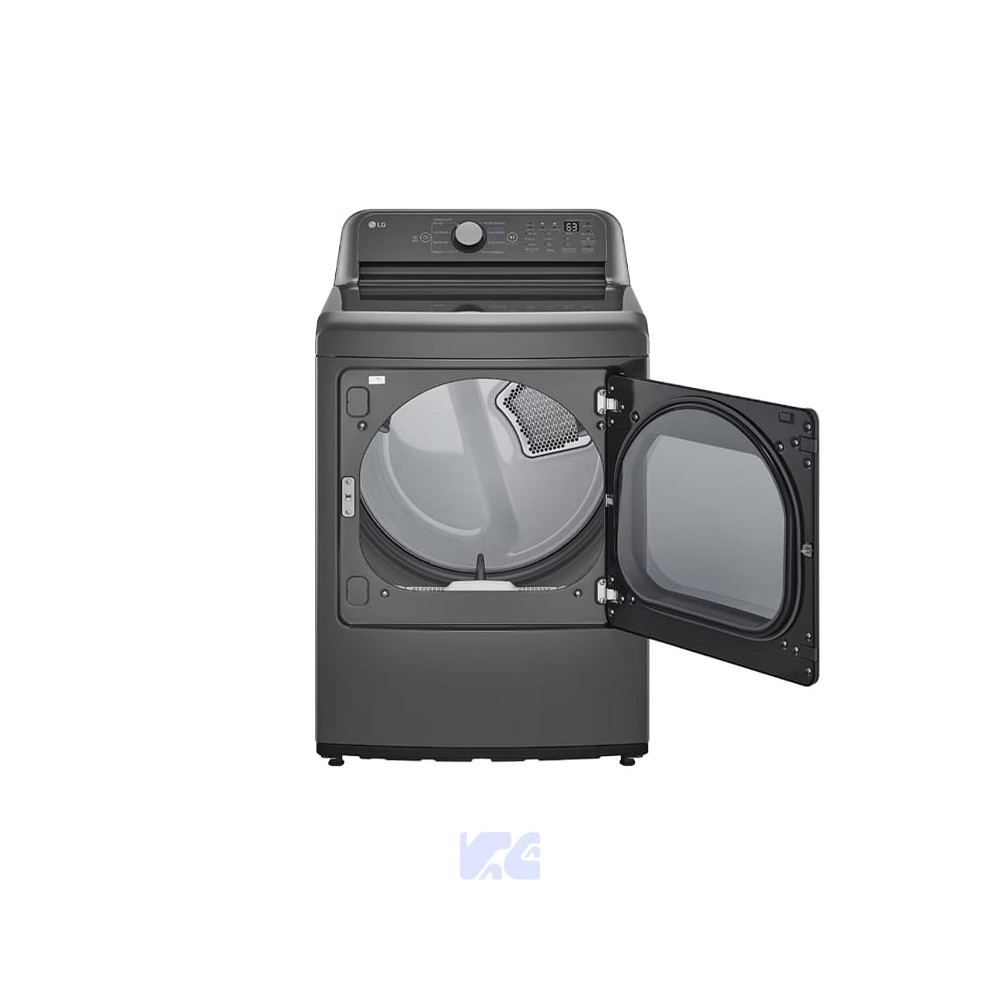 Secadora A Gas Lg Carga Frontal 25kg 55 Libras DT25MTGK