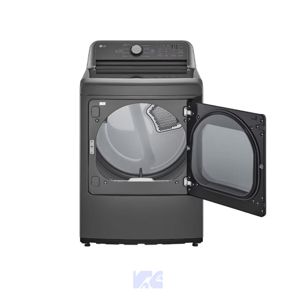 SECADORA CARGA FRONTAL A GAS LG 25kg CON SENSOR DE SECADO DT25WTGK