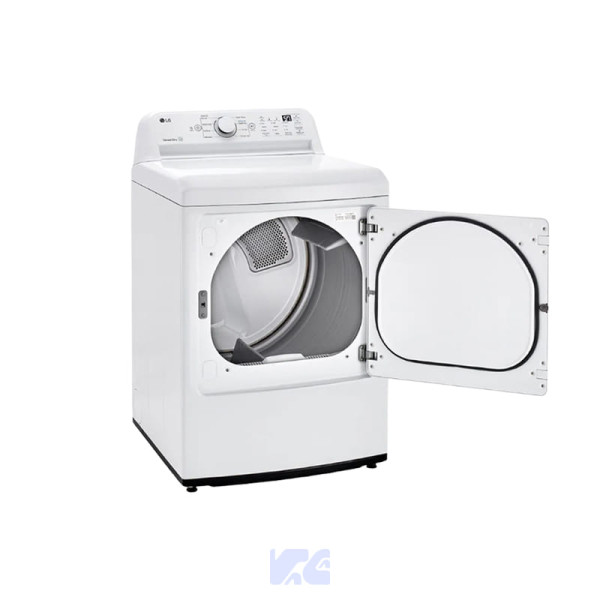 Secadora A Gas Lg Carga Frontal 25kg 55 Libras