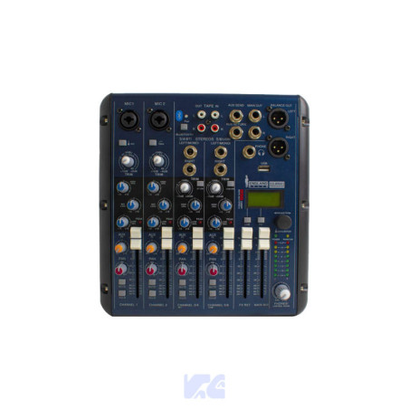 MIXER CONSOLA 6 CANALES ENGLAND SOUND ES-MR6FI