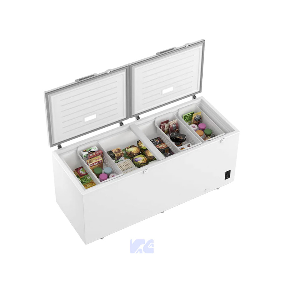 CONGELADOR HORIZONTAL ELECTROLUX 724 LITROS EFH70S3Q5AW 3 en 1