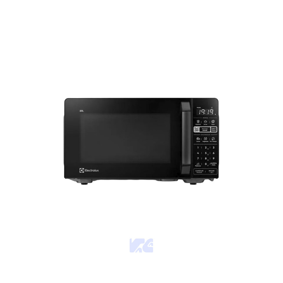 HORNO MICROONDAS ELECTROLUX EMDZ20S3GAB 20L COLOR NEGRO