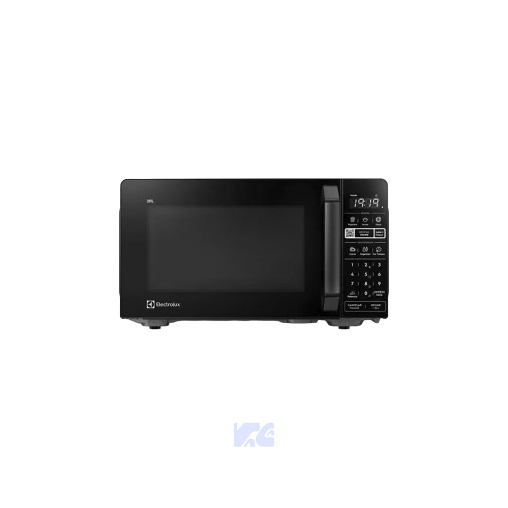 HORNO MICROONDAS ELECTROLUX EMDZ20S3GAB 20L COLOR NEGRO