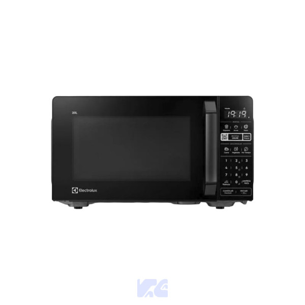 HORNO MICROONDAS ELECTROLUX EMDZ20S3GAB 20L COLOR NEGRO
