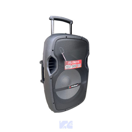 PARLANTE AMPLIFICADO ITALY ITL-TRO15| 15PULG 160.000w
