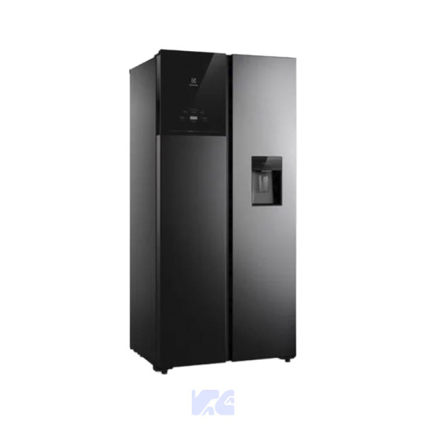 REFRIGERADORA ELECTROLUX SIDE BY SIDE INVERTER INOX 430 LITROS ERS44F3Q5BI