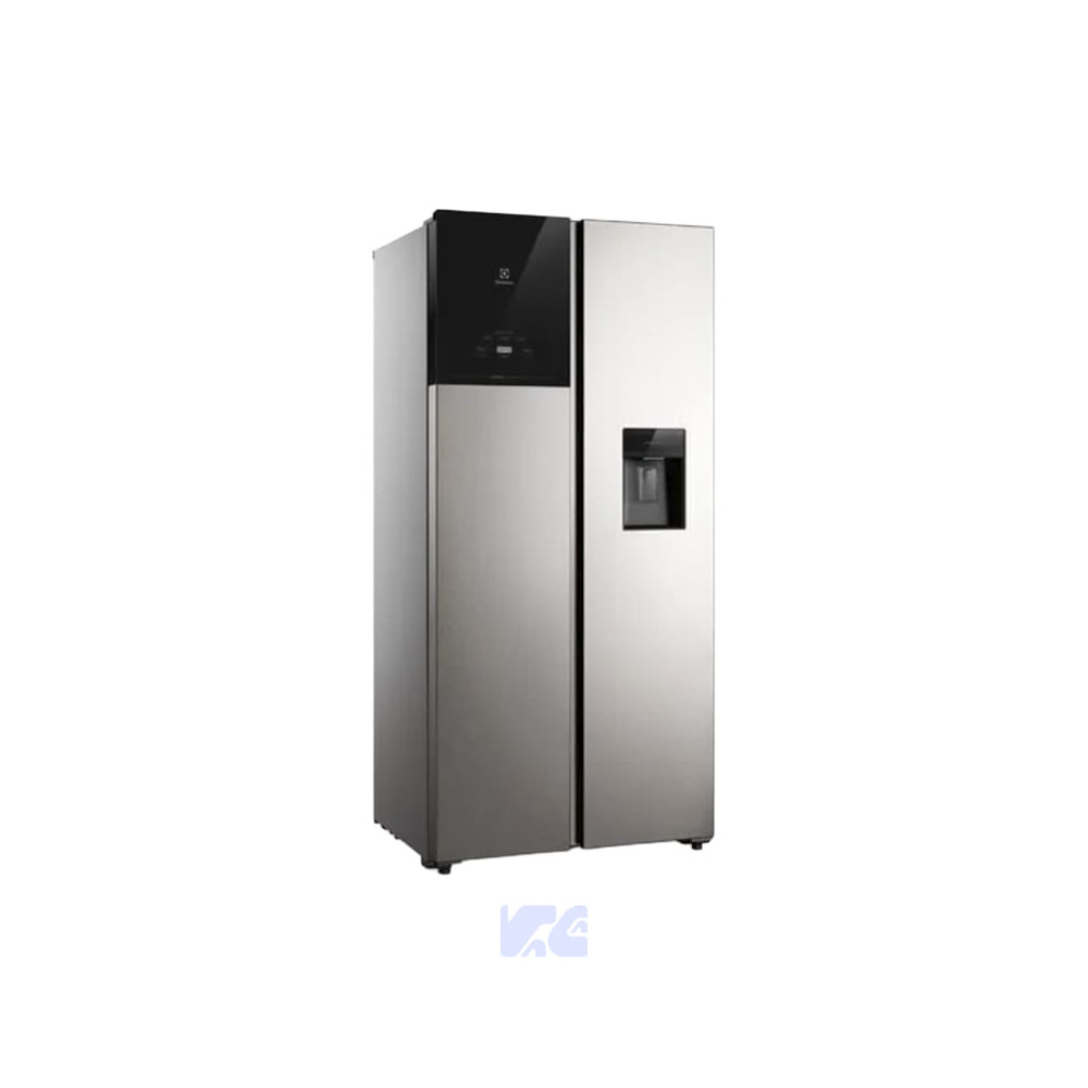Refrigerador Electrolux No Frost Side by Side 430 Litros ERS44F3Q5BI