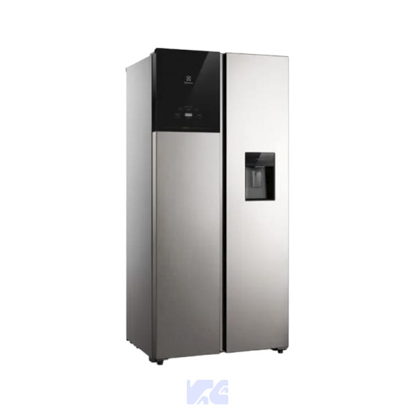 Refrigerador Electrolux No Frost Side by Side 430 Litros ERS44F3Q5BI