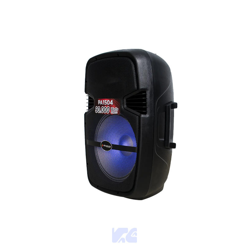 PARLANTE AMPLIFICADO ITALY 15PULG 90.000w PA1504