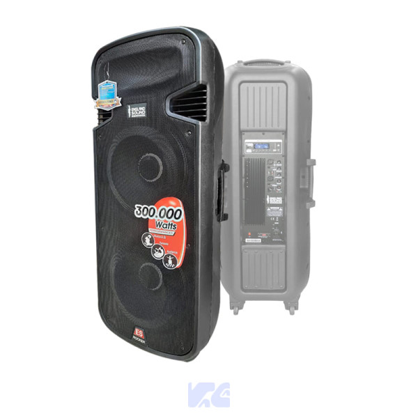 PARLANTE PROFESIONAL ACTIVO ENGLAND ES-LIVE 815W DJ PRO 15PULG 2600w MADERA