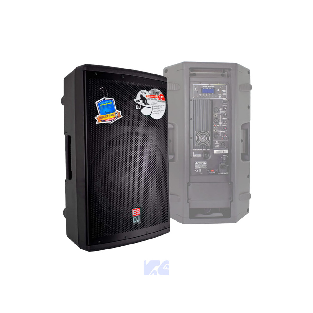 CAJA AMPLIFICADA PRO ENGLAND SOUND 15PULG 350RMS ES-BIG BOSS 15-DJ PRO