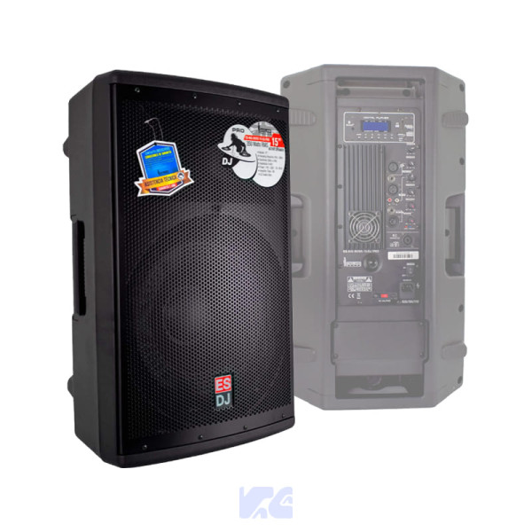 PARLANTE ENGLAND SOUND ES-POWERMAX 15-DJ PRO 15PULG 350RMS