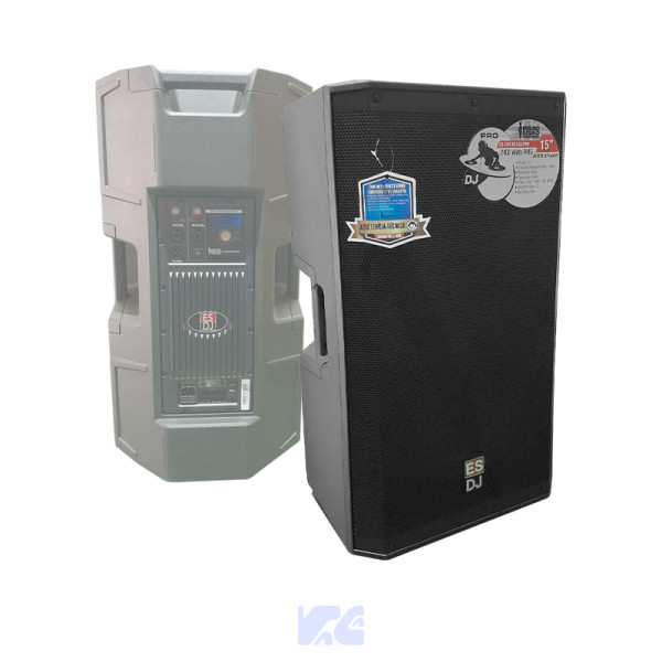 PARLANTE PROFESIONAL ENGLAND SOUND ES-15W DJ 15PULG 650w MADERA