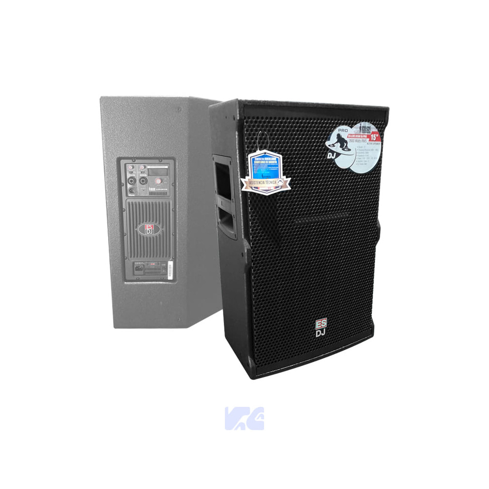 PARLANTE PROFESIONAL ACTIVO ENGLAND ES-LIVE 815W DJ PRO 15PULG 2600w MADERA