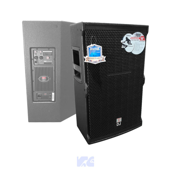 CAJA AMPLIFICADA PRO ENGLAND 15PULG 2400w ES-LIVE 815 DJ PRO