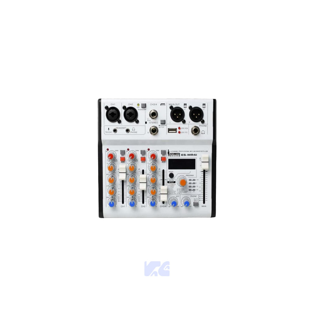 MIXER PROFESIONAL 4 CANALES ENGLAND SOUND ES-MR4I