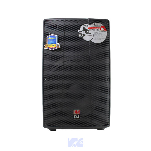 PARLANTE AMPLIFICADO ENGLAND SOUND 300.000w ES-6GBE ROCKER 215-LED