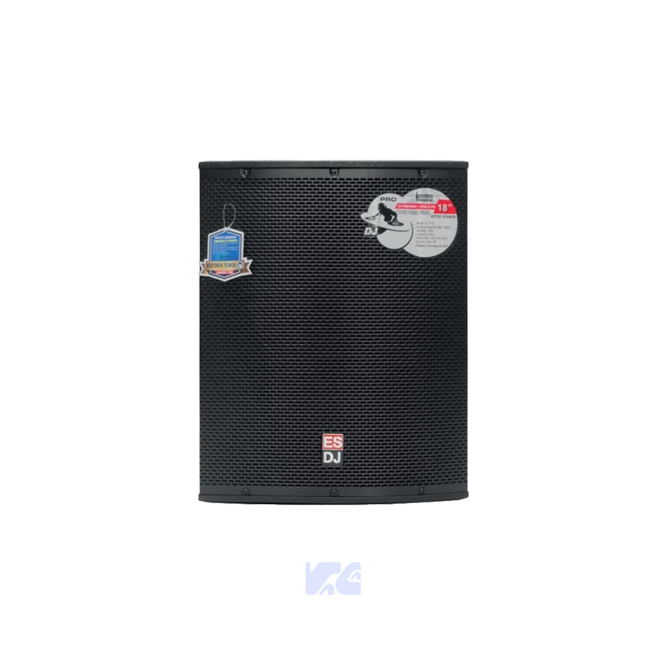 Sub Bajo Pro Amplificado 18" Activo England Sound ES-POWERMAX 118SW DJ PRO