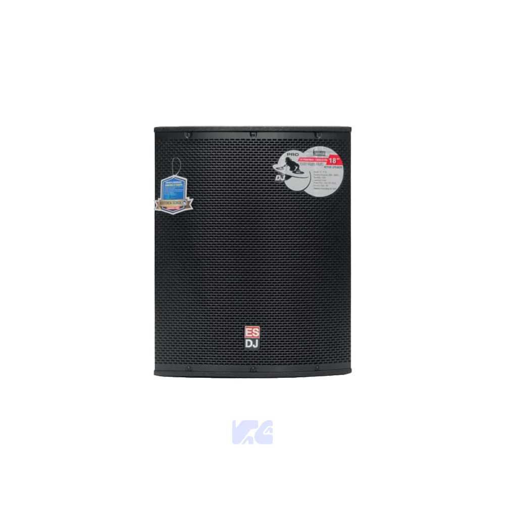 Sub Bajo Pro Amplificado 18" Activo England Sound