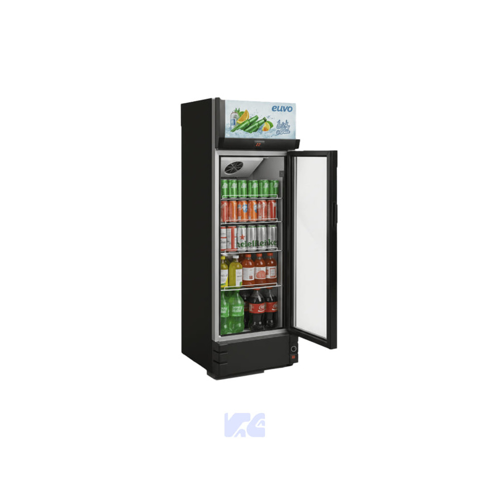 Vitrina Exhibidora Evvo 288 Litros EV-288