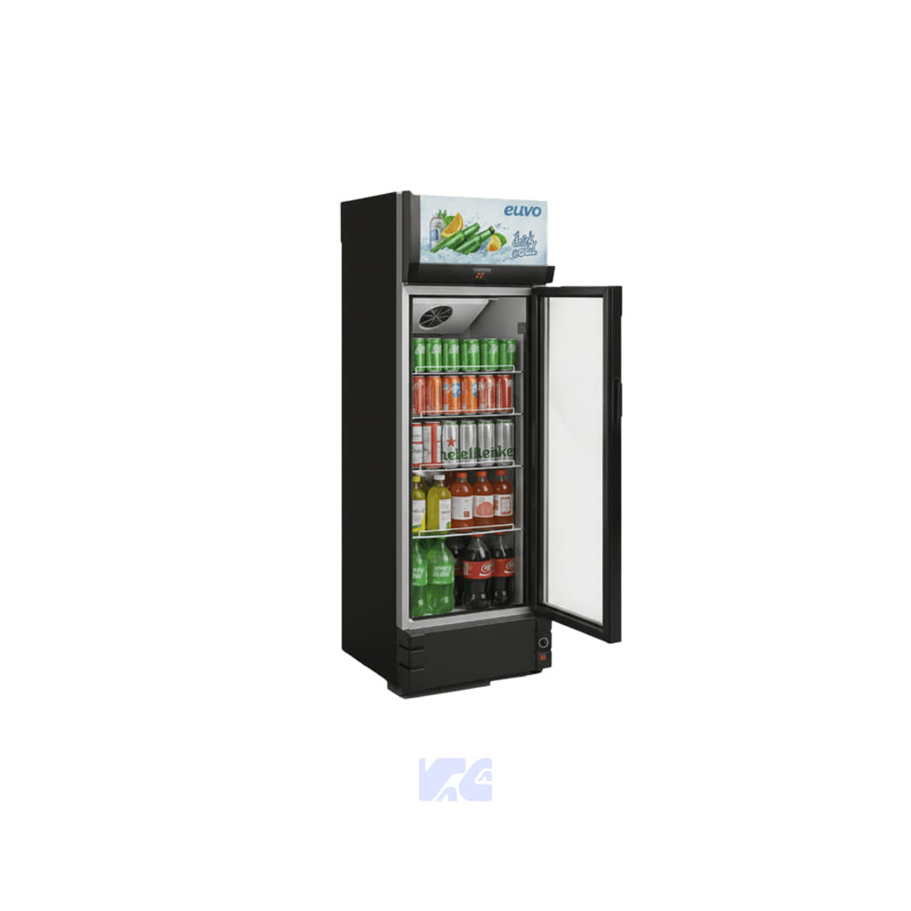 Vitrina Exhibidora Evvo 288 Litros