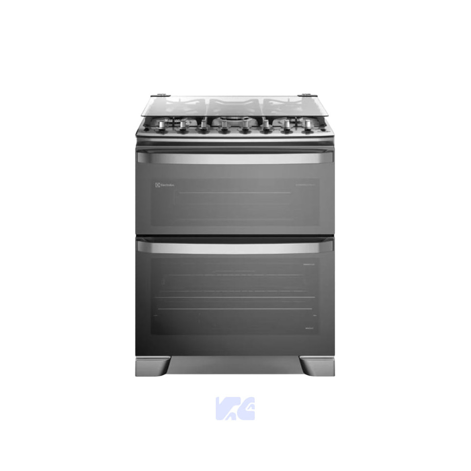 COCINA A GAS ELECTROLUX 5 QUEMADORES F5EDG CON GRILL 30"