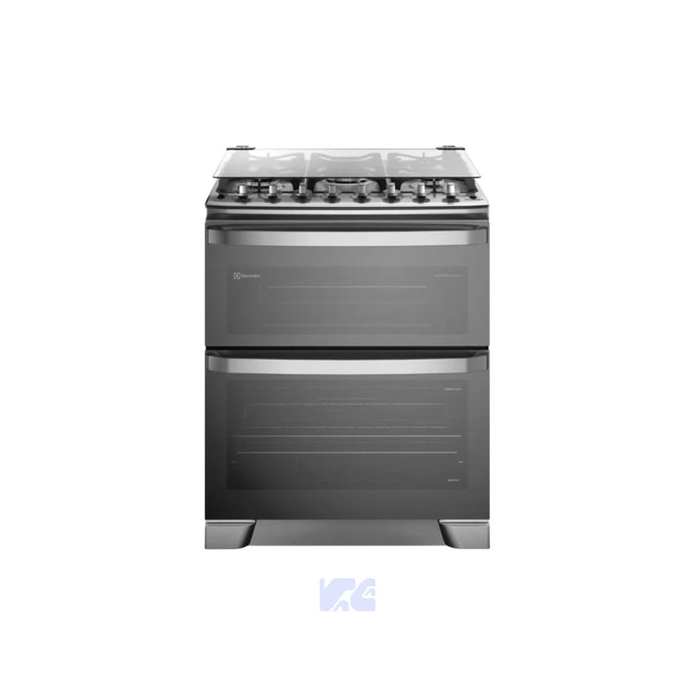 COCINA A GAS ELECTROLUX 5 QUEMADORES F5EDG CON GRILL 30"