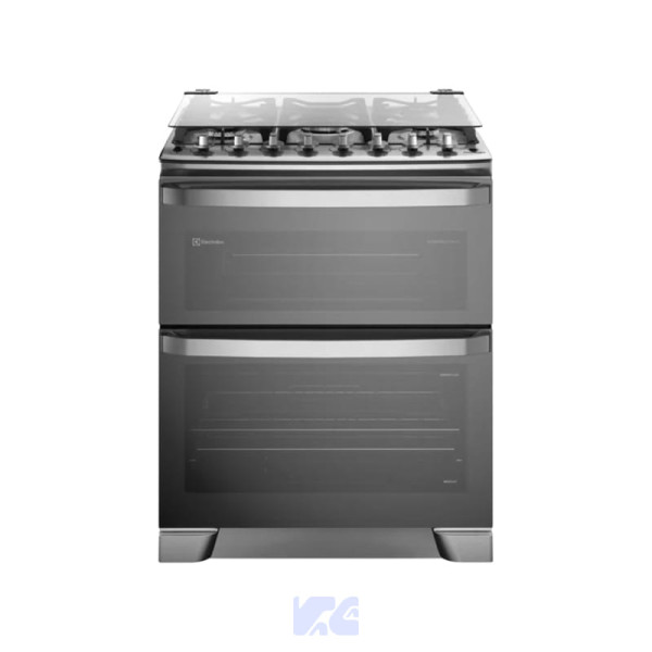 Campana Extractora Electrolux 90Cm Vidrio/Silver CE9VX