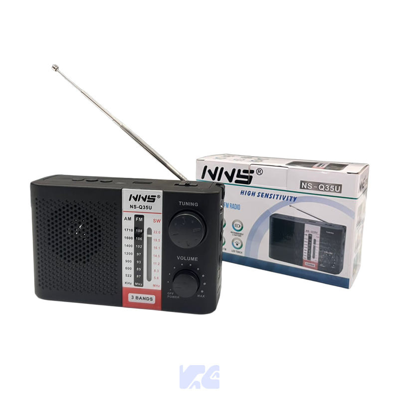 RADIO NNS CLASICO AM/FM/SW NS-Q35U