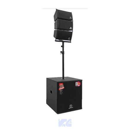 SISTEMA ACTIVO PROFESIONAL SONIC PARTY ARRAY 1.1| 18PULG 2.600w
