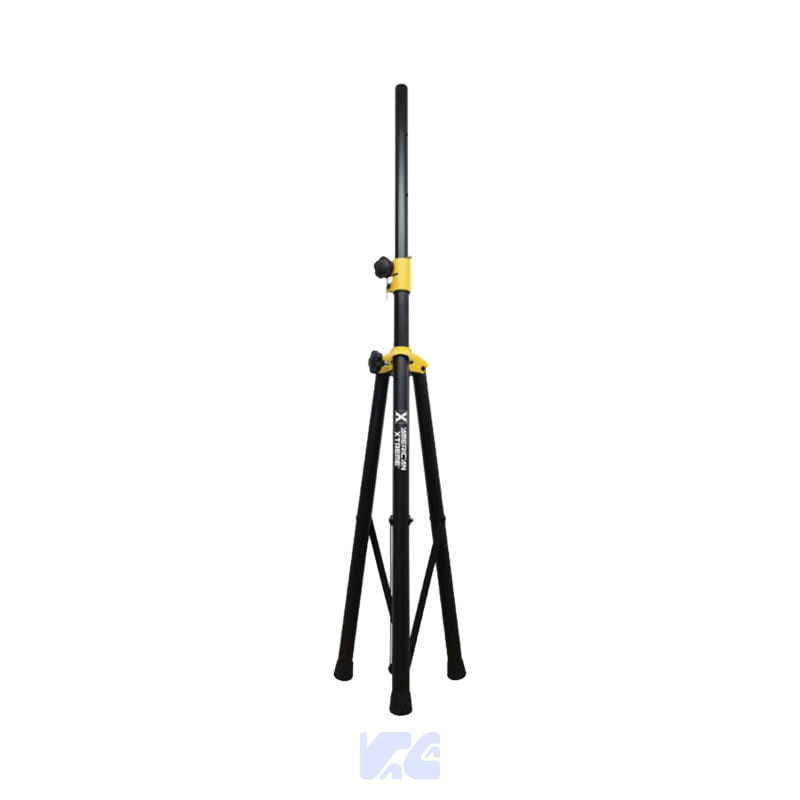 PEDESTAL PARA CAJA METALICO AMERICAN SB-16 NEGRO CON AMARILLO