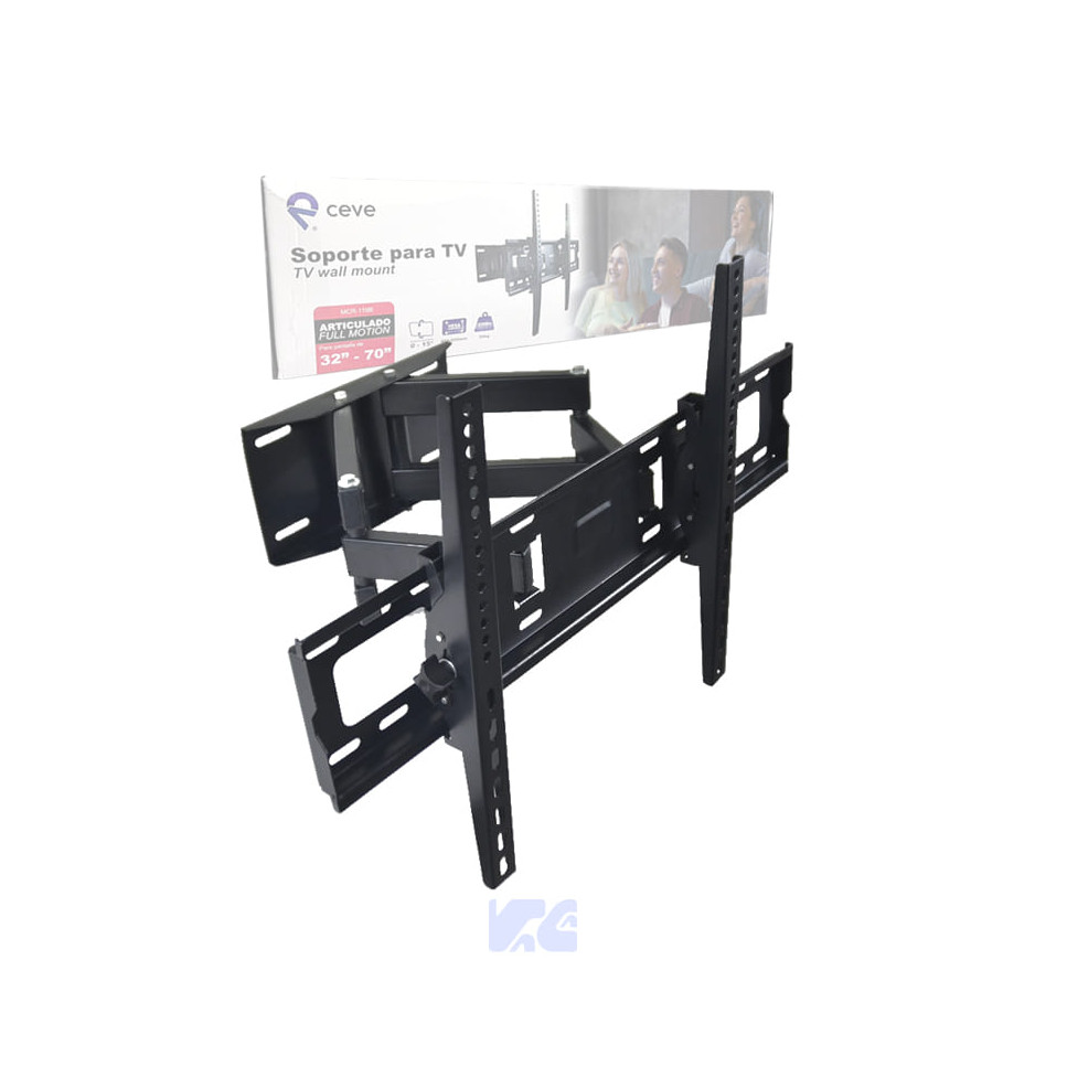 Soporte de Brazo Para Tv 32" a 70" CEVE MCR-119B