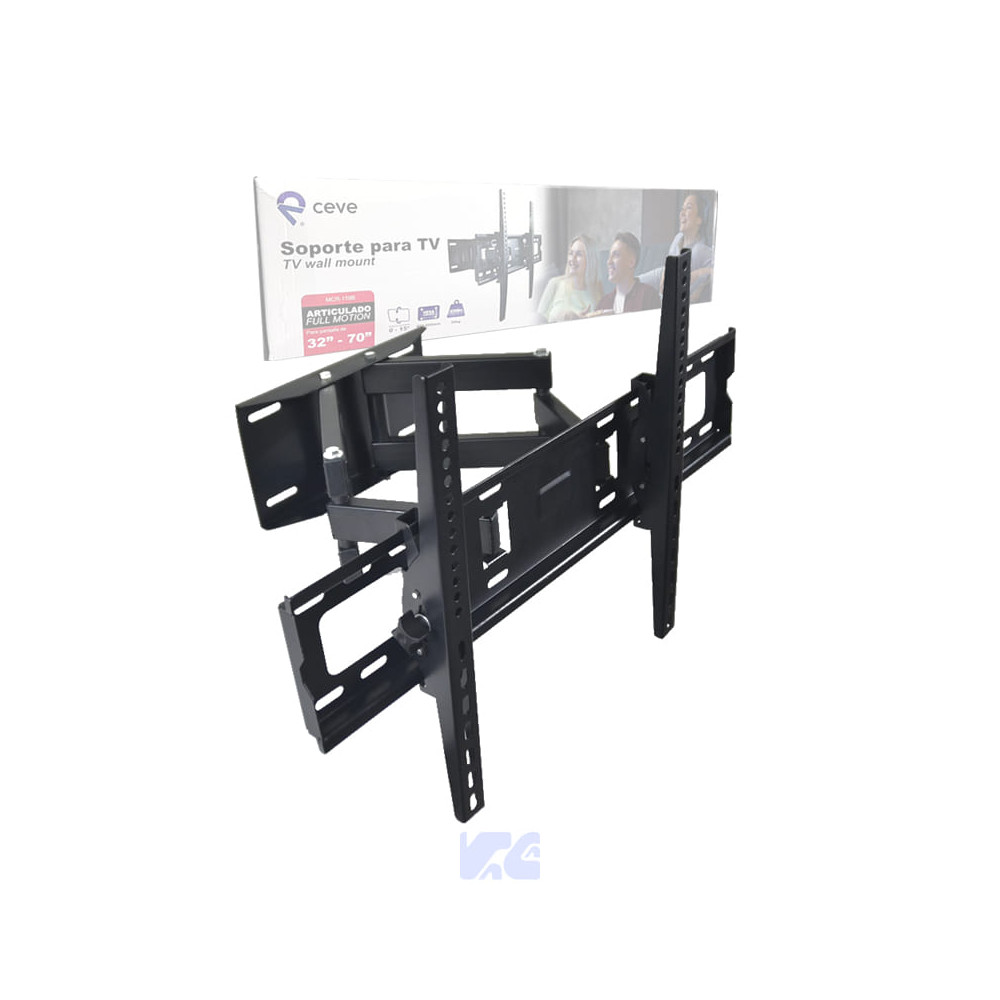 Soporte de Brazo Para Tv 32" a 70" CEVE MCR-119B