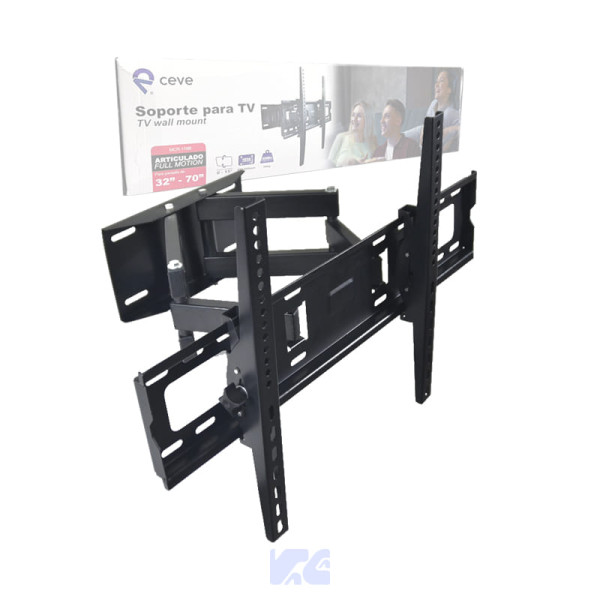Soporte de Brazo Para Tv 32" a 65" CEVE MCR-446