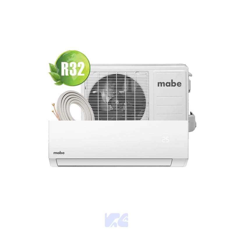 AIRE ACONDICIONADO MABE SPLIT ALTA EFICIENCIA 18000 BTU MMT18CDBWCC32BNE1