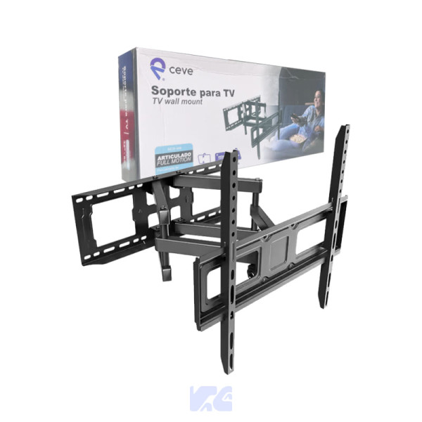 Soporte de Brazo Para Tv 32" a 65" CEVE MCR-446