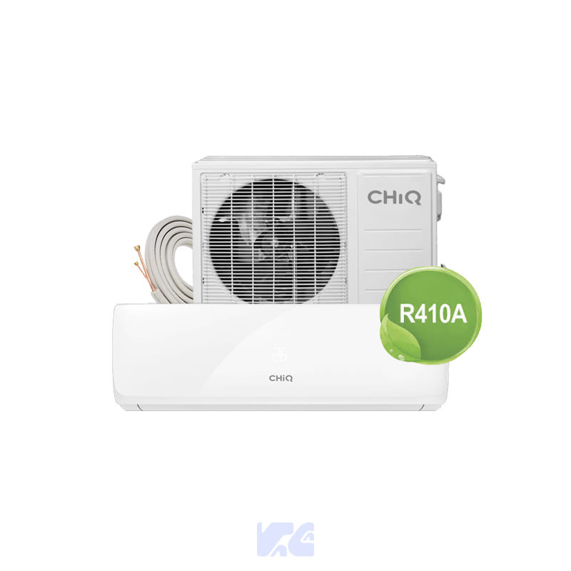 AIRE ACONDICIONADO SPLIT CHIQ 36000 BTU ALTA EFICIENCIA CSC-36BA UE