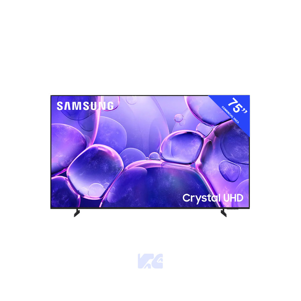 TELEVISOR SAMSUNG 75" LED CRYSTAL 4K UHD UN75U8000FPCZE| TIZEN