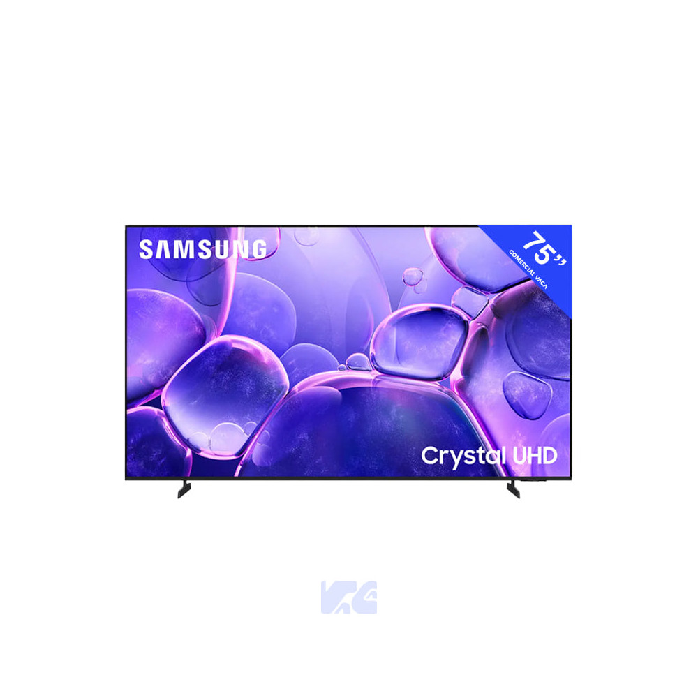 TELEVISOR SAMSUNG 75" LED CRYSTAL 4K UHD UN75U8000FPCZE| TIZEN