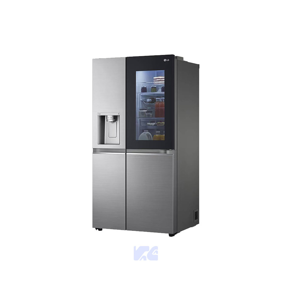 REFRIGERADORA LG SIDE BY SIDE VS25GMIW 598 LITROS INSTAVIEW