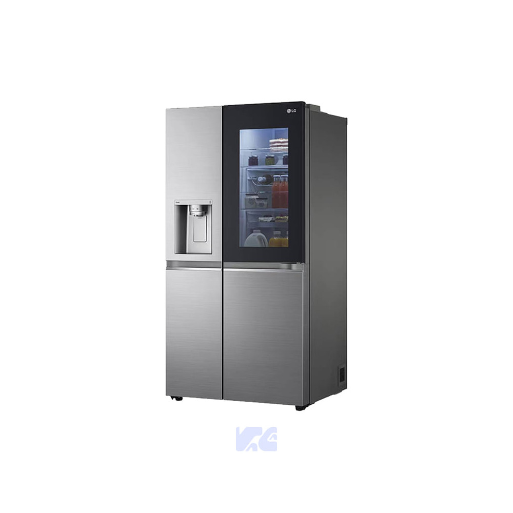 Refrigerador Side by Side InstanView 598 Litros LG VS25GMIW