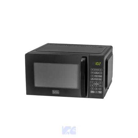 MICROONDAS BLACK & DECKER 20 LITROS NEGRO BDMW0107CB