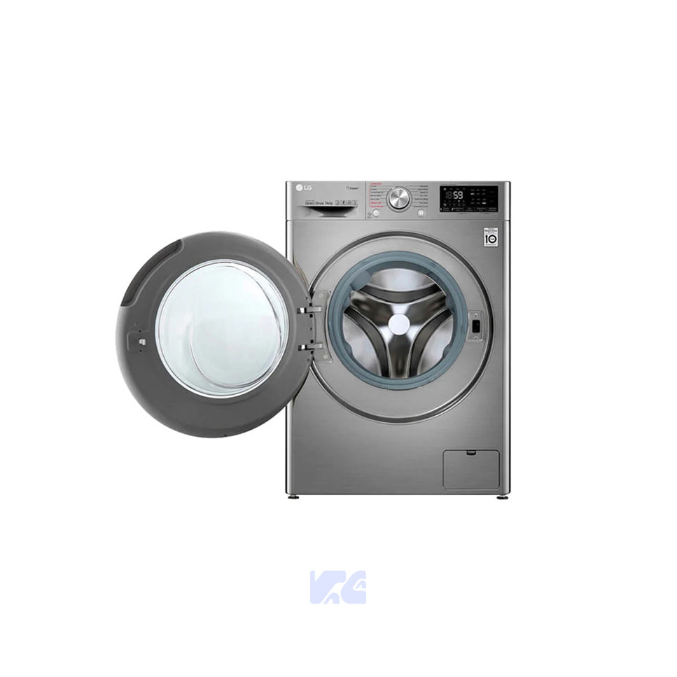LAVADORA SECADORA CARGA FRONTAL LG 13kg y 6.5kg WD13MVC4S6 6 MOTION DD