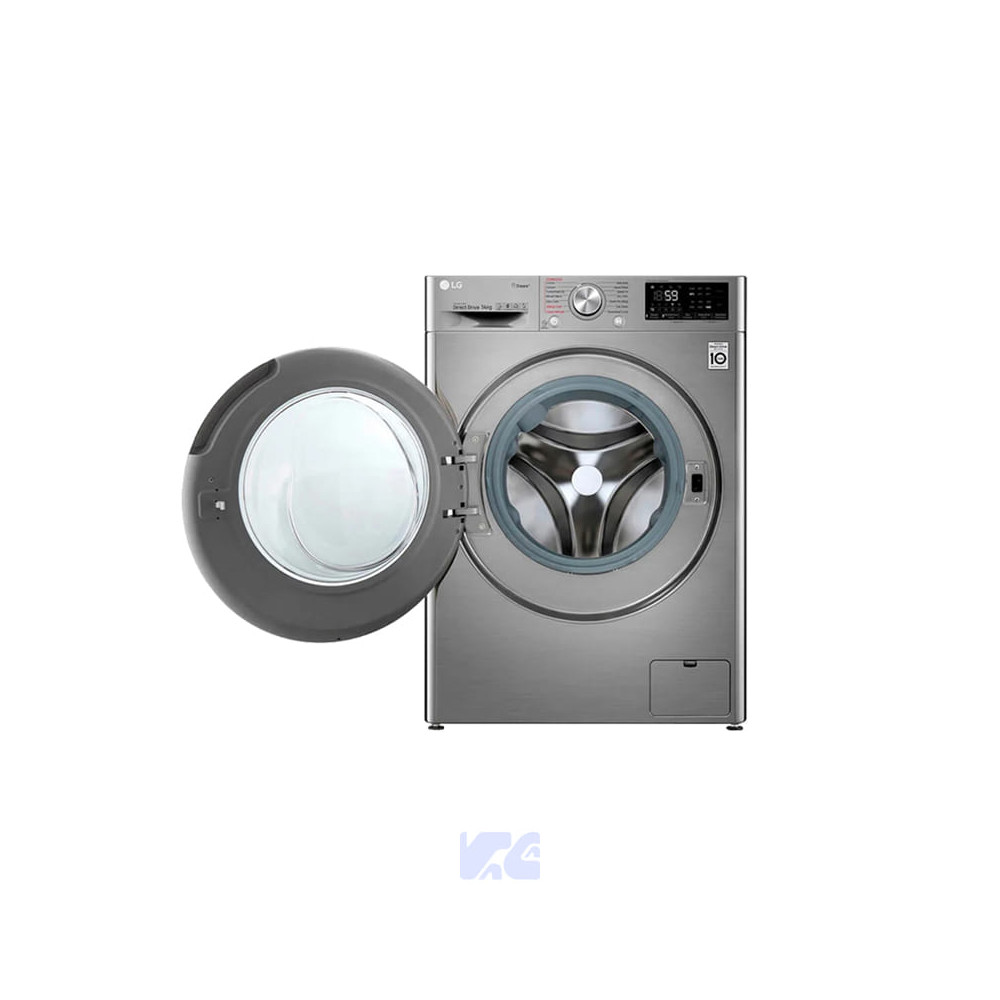 Lavadora Secadora Carga Frontal Lg 13kg y 6.5kg WD13MVC4S6