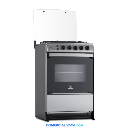 COCINA A GAS CORUÑA INDURAMA 4 QUEMADORES 24"