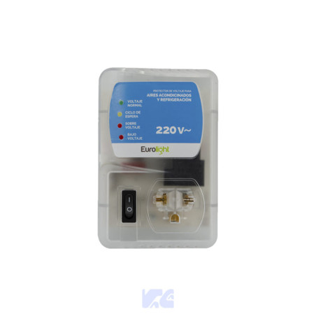 PROTECTOR DE VOLTAJE 220V BP PARA AIRE ACONDICIONADO BP03824