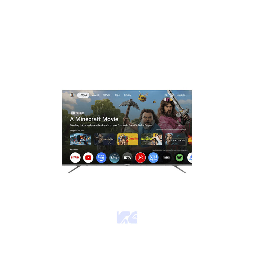 TELEVISOR INDURAMA 50" LED 4K UHD GOOGLE TV 50TIKGF5UHD