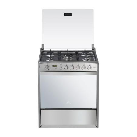 Cocina a gas con grill 5 quemadores
