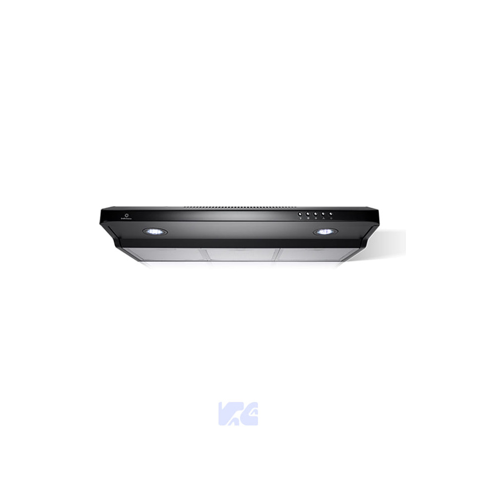 Campana Extractora Indurama 75cm Negro 134w CEI-75NE